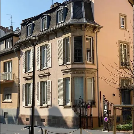 Studio Lumineux Proche Centre Apartment Strasbourg