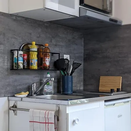 Studio Lumineux Proche Centre Apartamento
